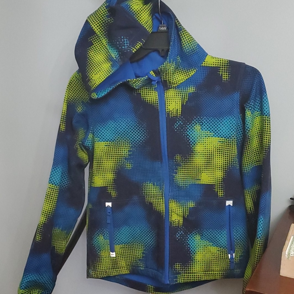 Youths fall fleece jacket
